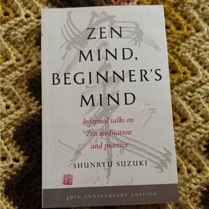 Zen Mind, Beginner's Mind by Shunryu Suzuki - White Cover